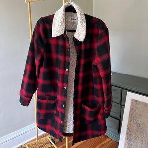 BB Dakota Sherpa-lined Jacket